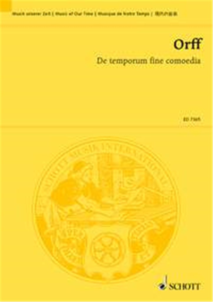 De temporum fine comoedia